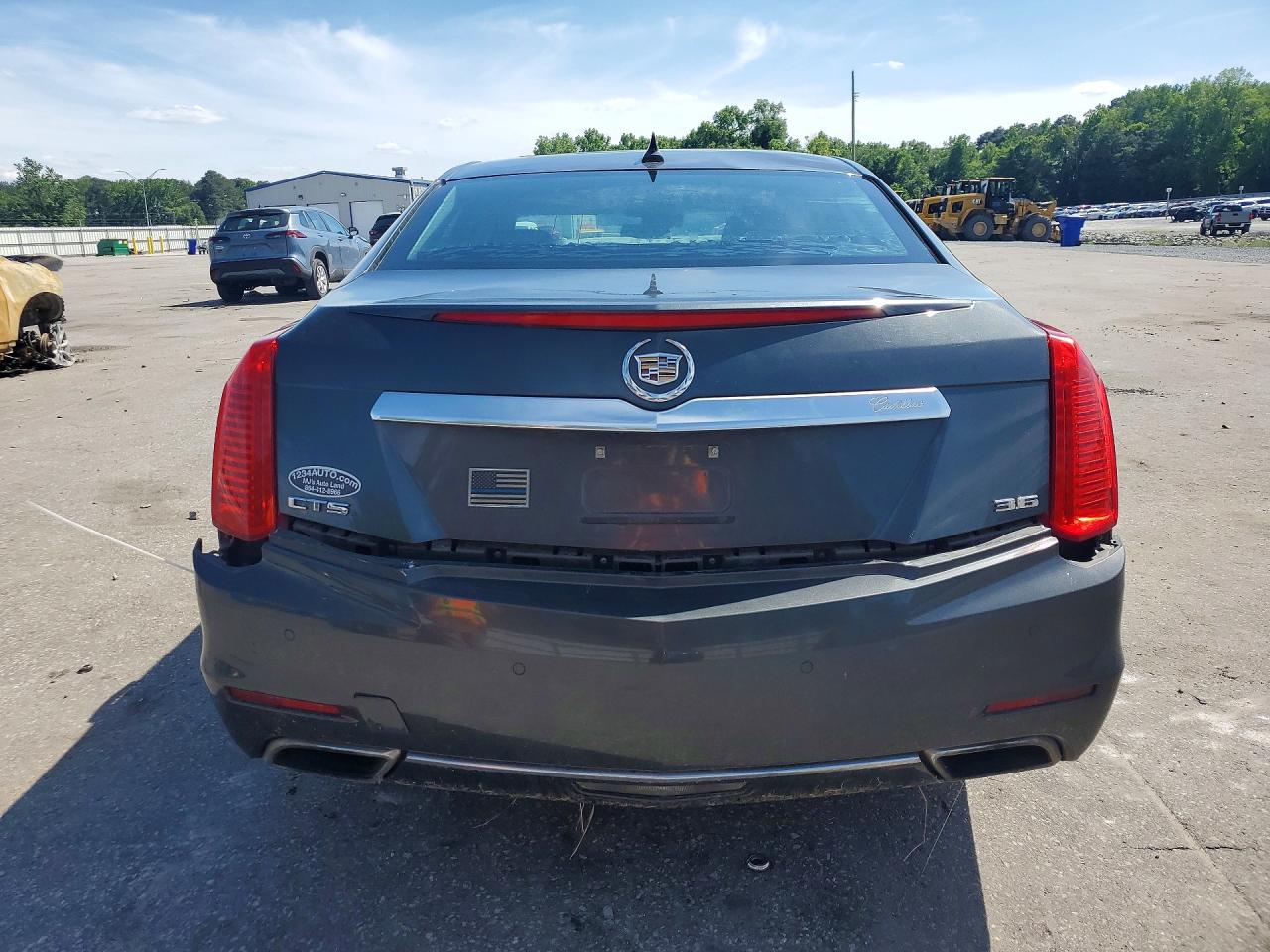 2014 CADILLAC CTS