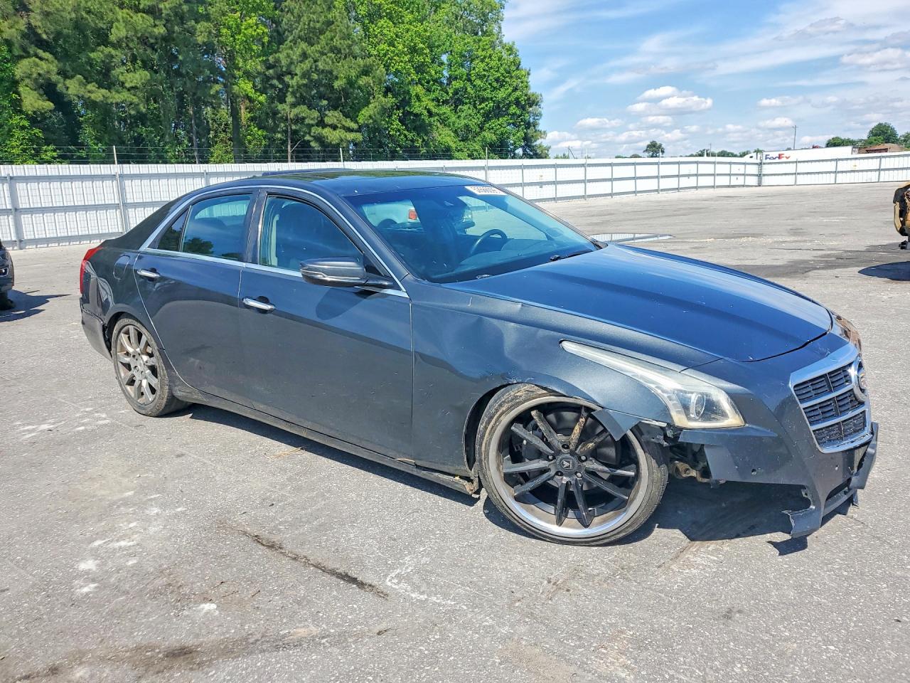 2014 CADILLAC CTS