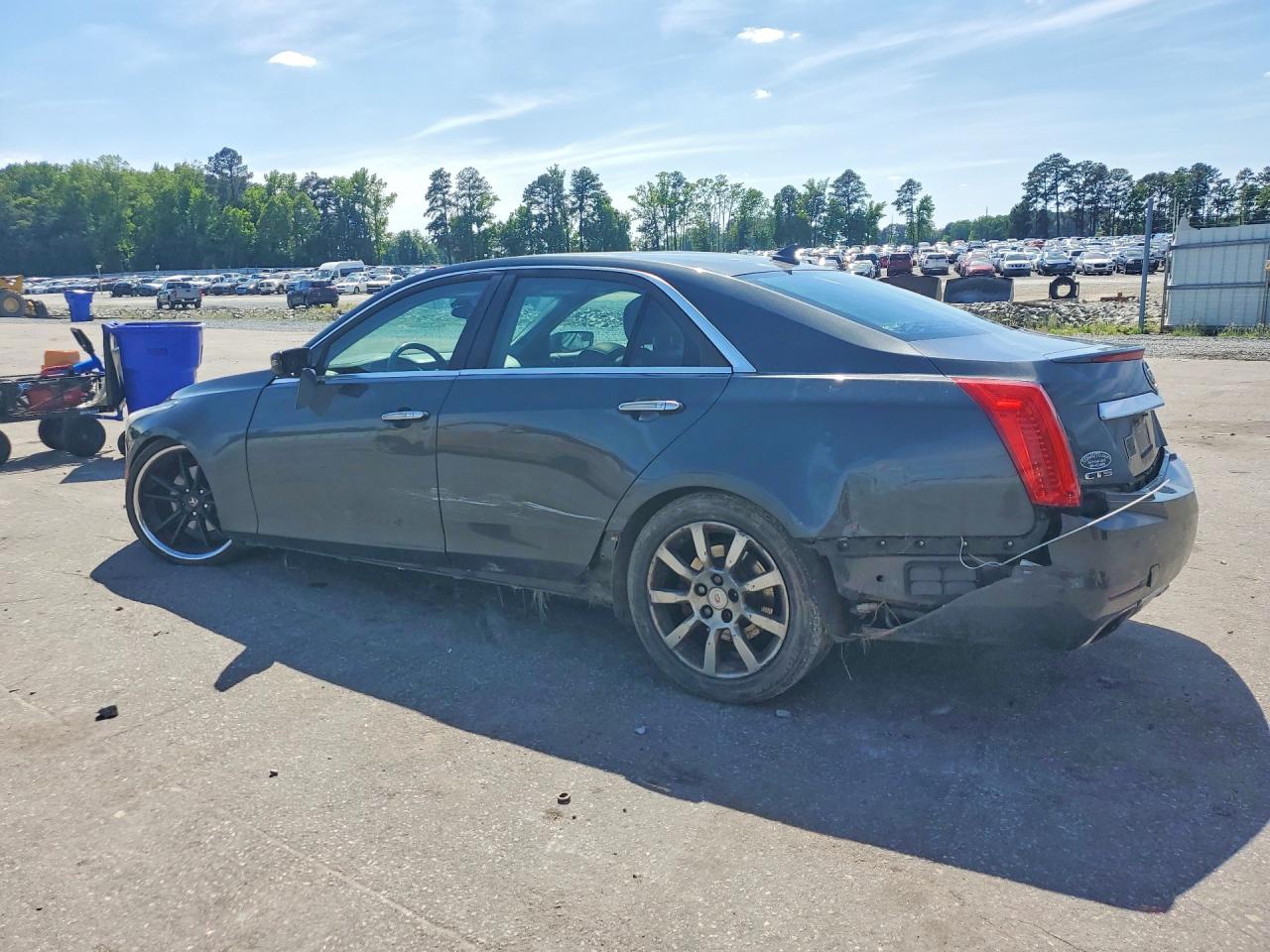 2014 CADILLAC CTS