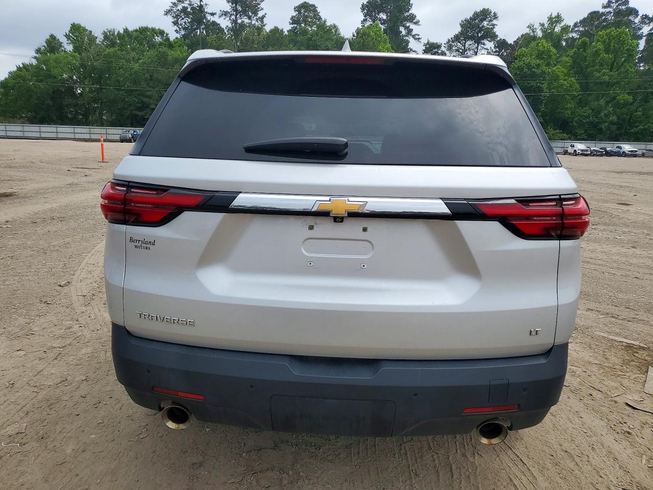 2022 CHEVROLET TRAVERSE