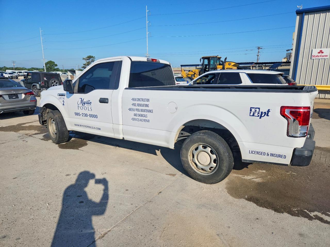 2016 FORD F150