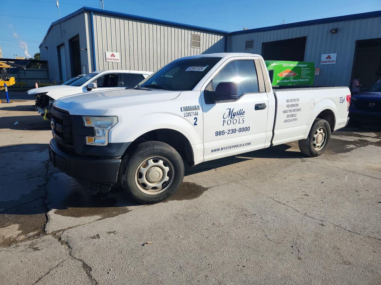 2016 FORD F150