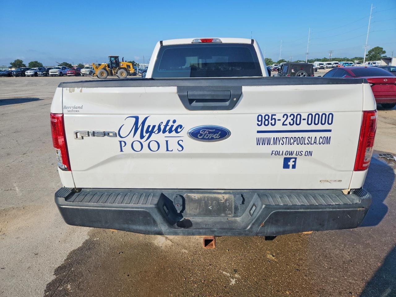 2016 FORD F150