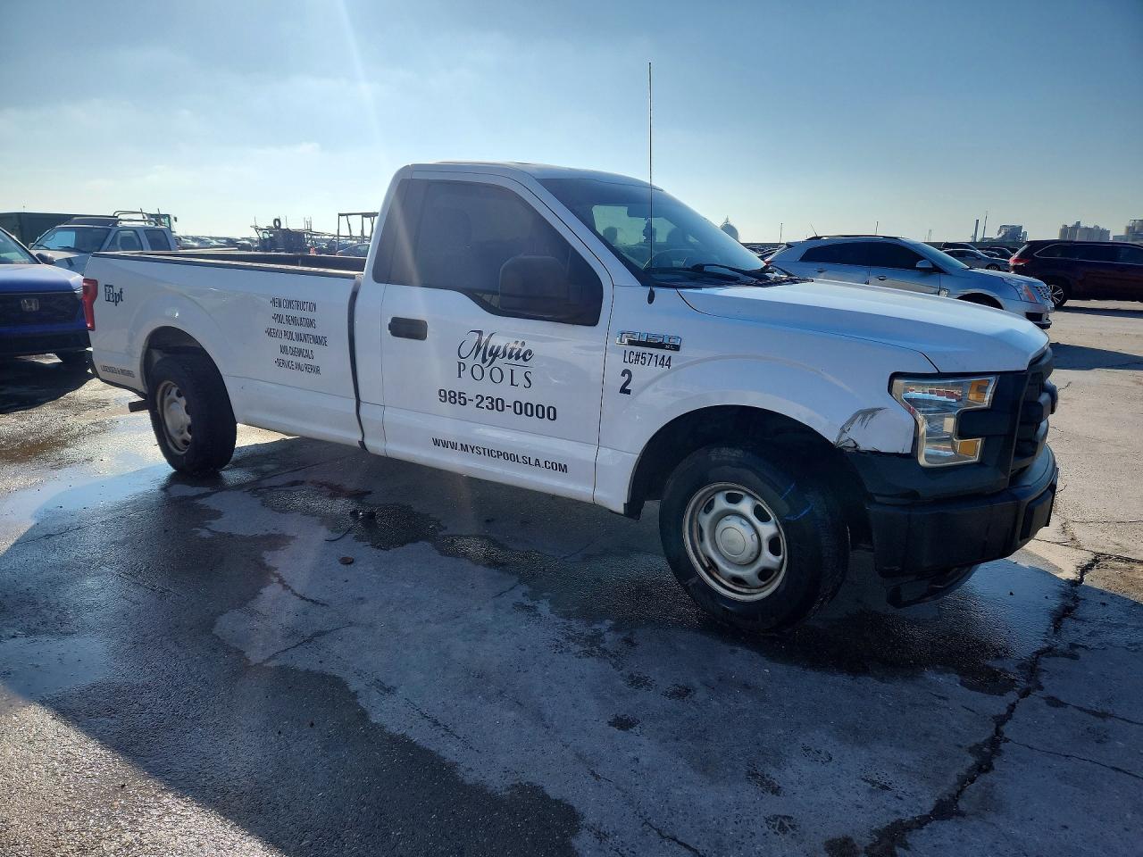 2016 FORD F150
