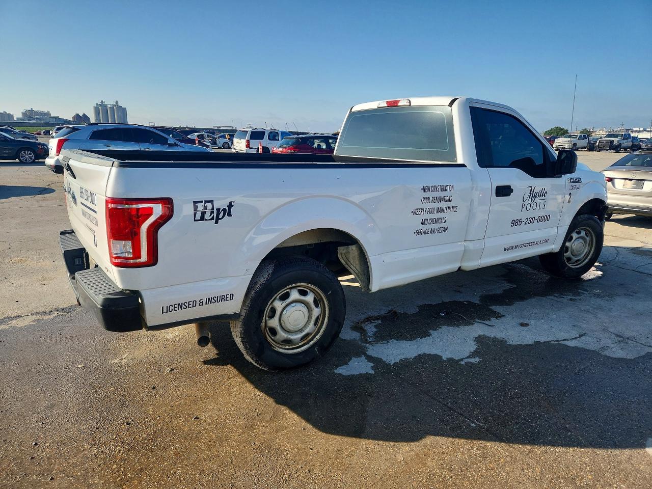 2016 FORD F150