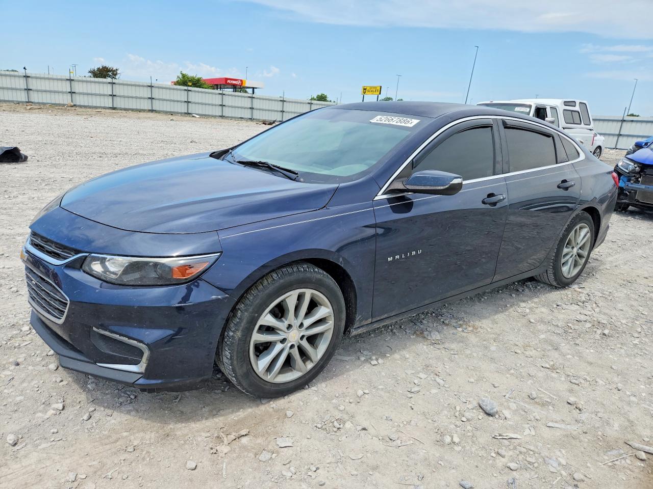 2017 CHEVROLET MALIBU
