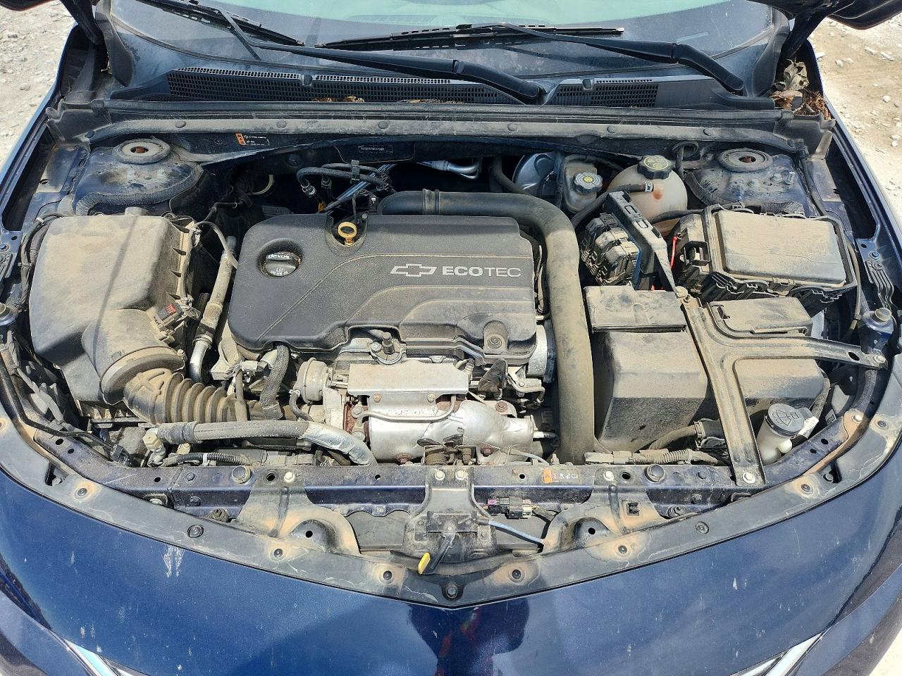 2017 CHEVROLET MALIBU