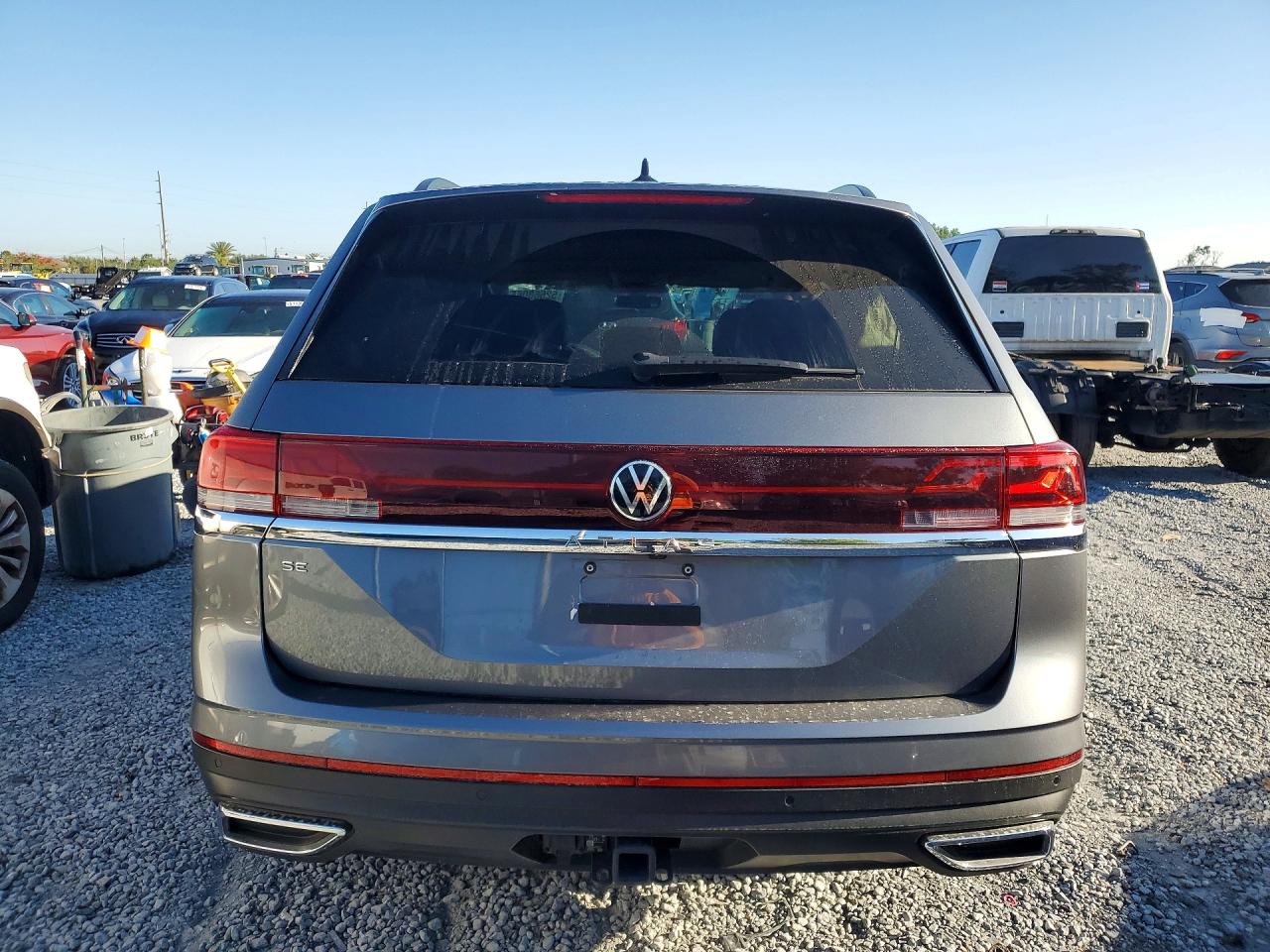 2025 VOLKSWAGEN ATLAS