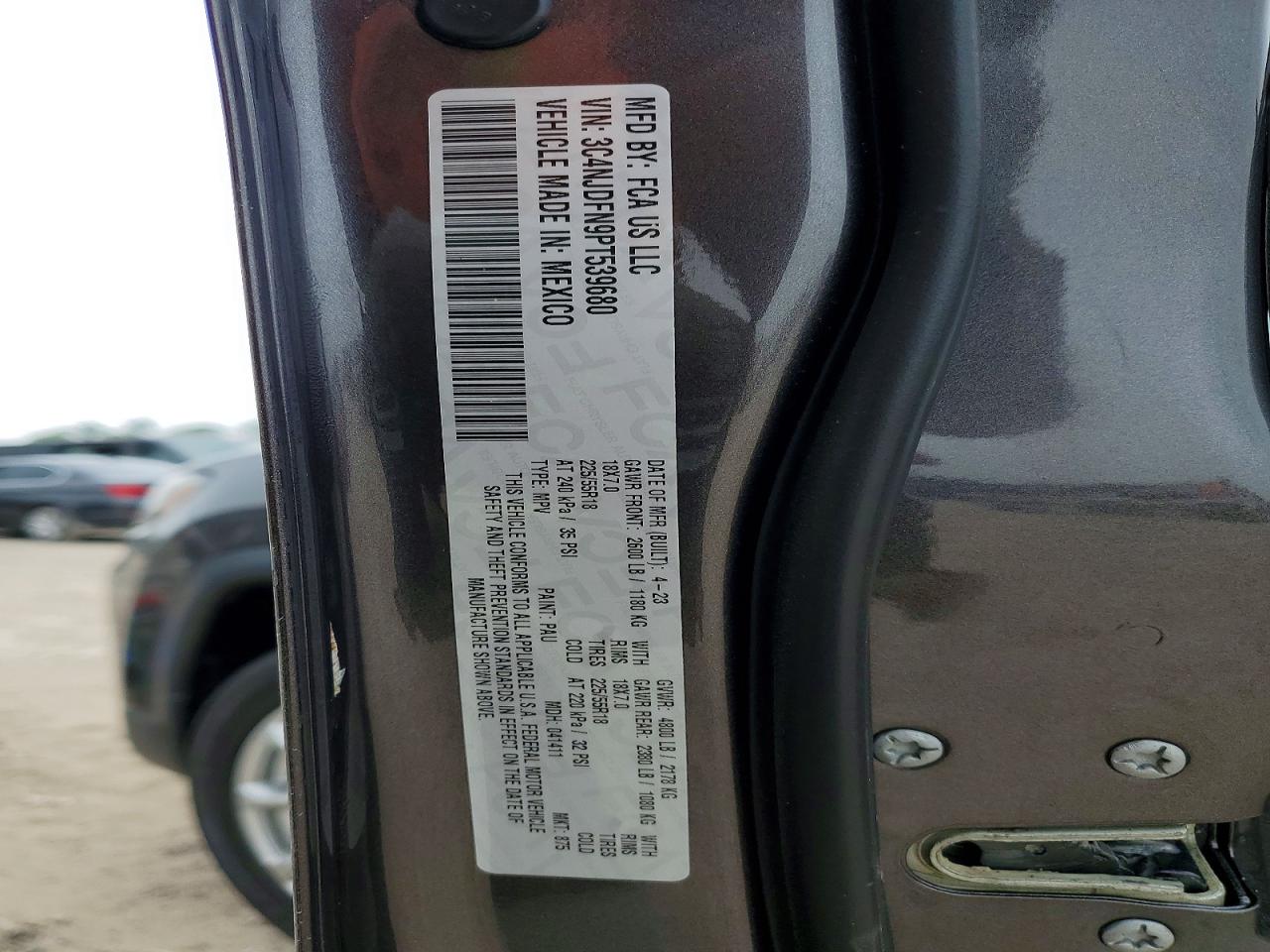 2023 JEEP COMPASS
