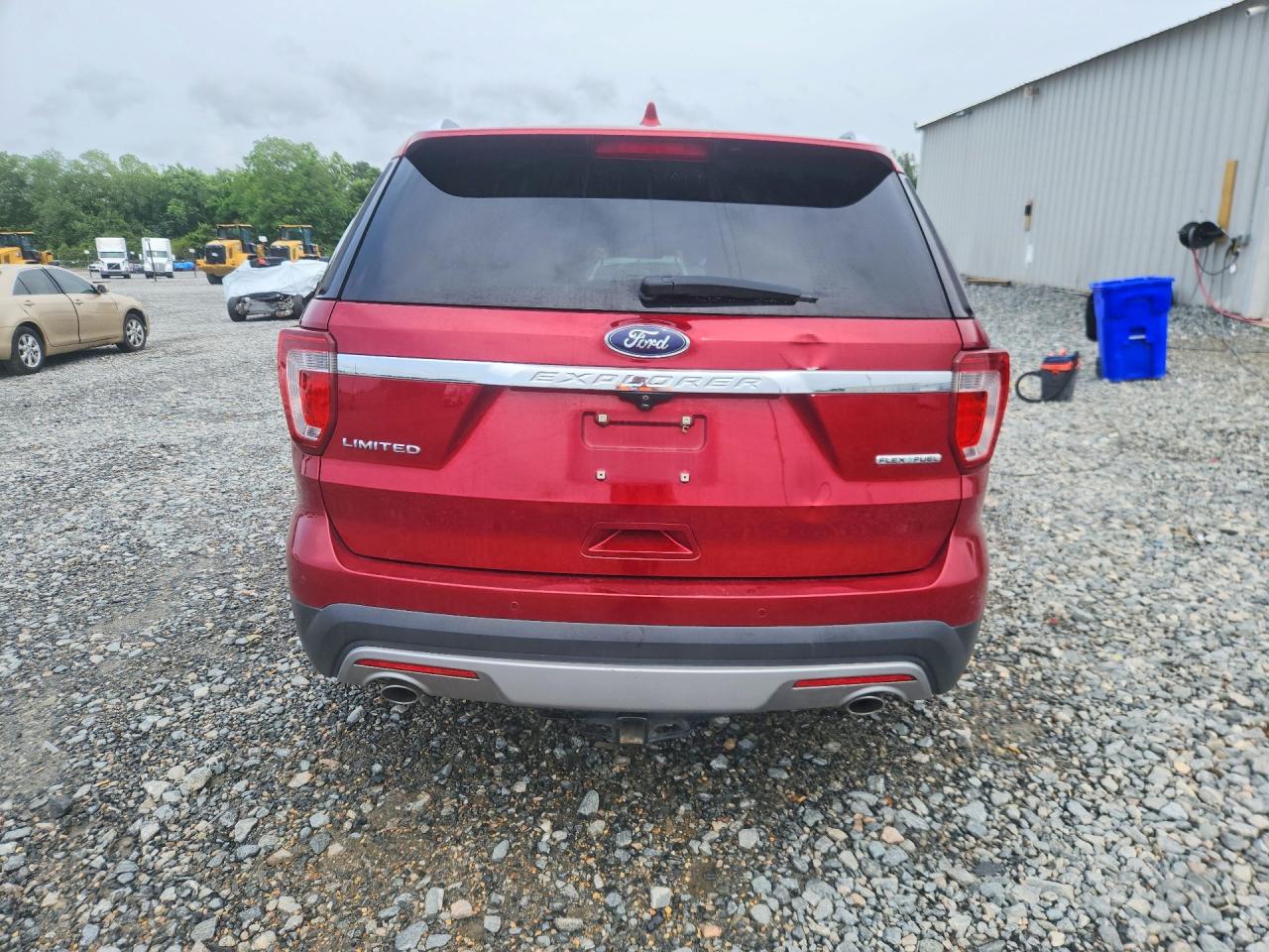 2016 FORD EXPLORER