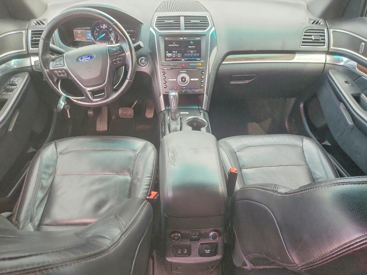 2016 FORD EXPLORER