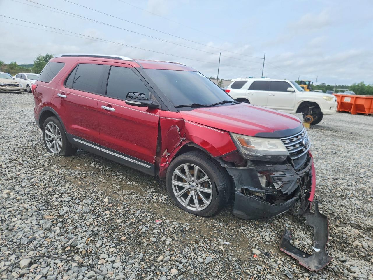 2016 FORD EXPLORER