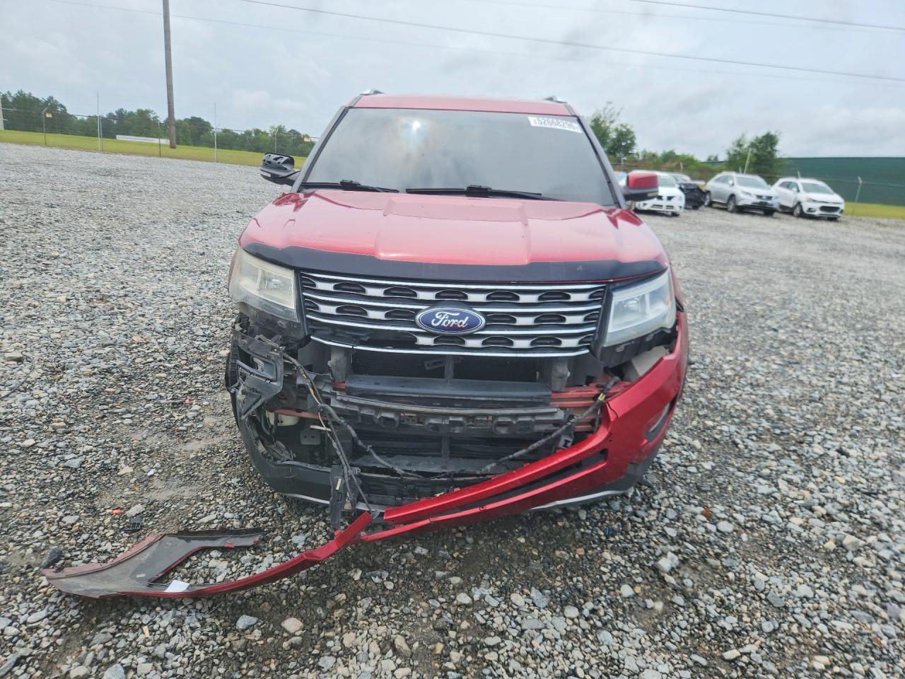 2016 FORD EXPLORER