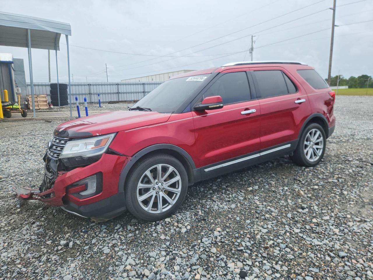 2016 FORD EXPLORER