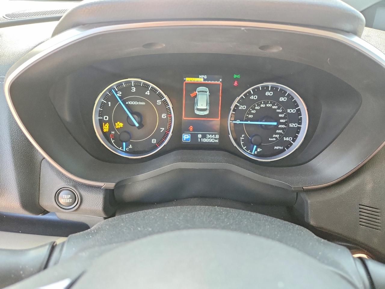 2019 SUBARU ASCENT