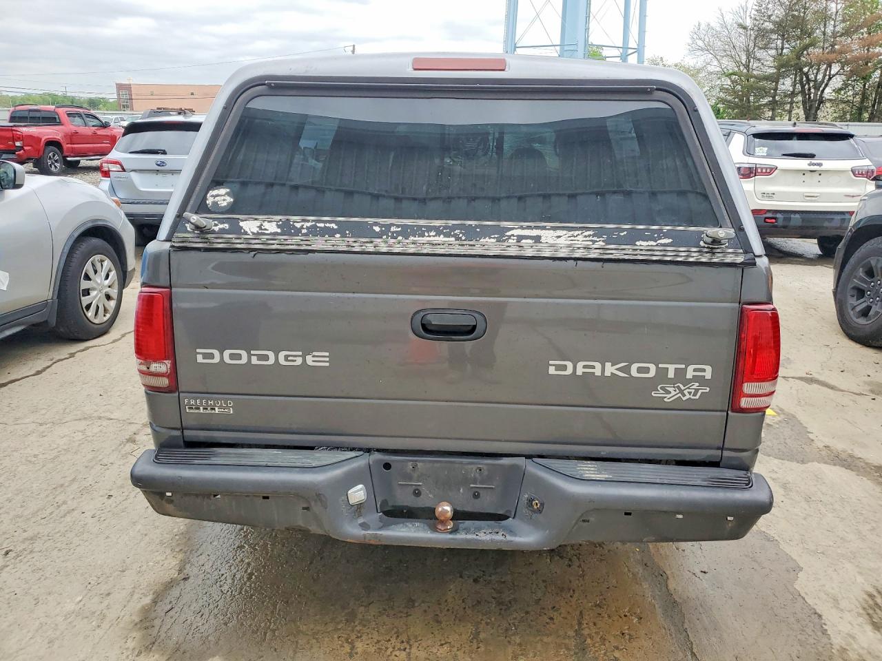 2004 DODGE DAKOTA