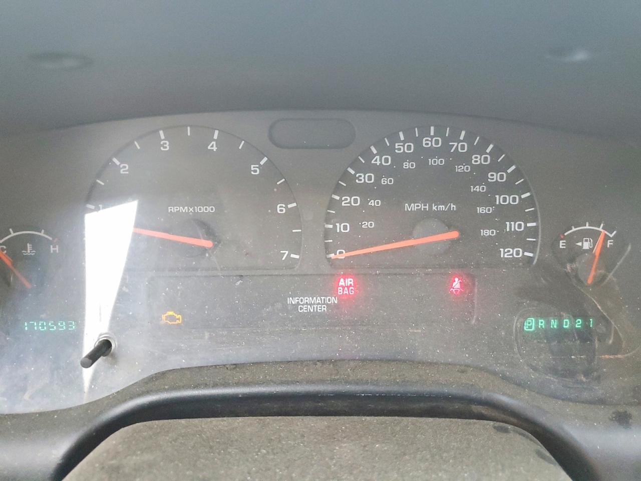 2004 DODGE DAKOTA