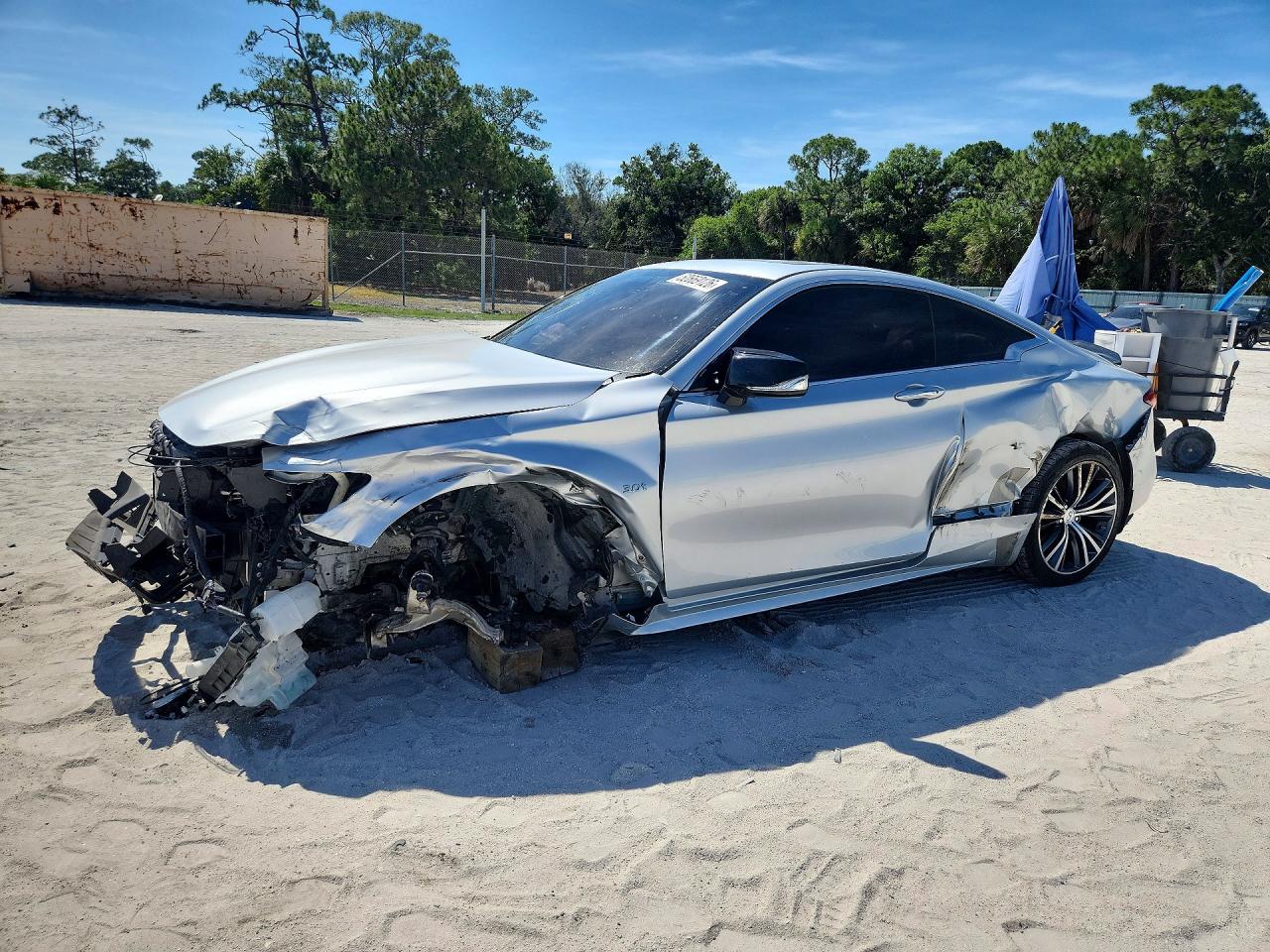 2017 INFINITI Q60