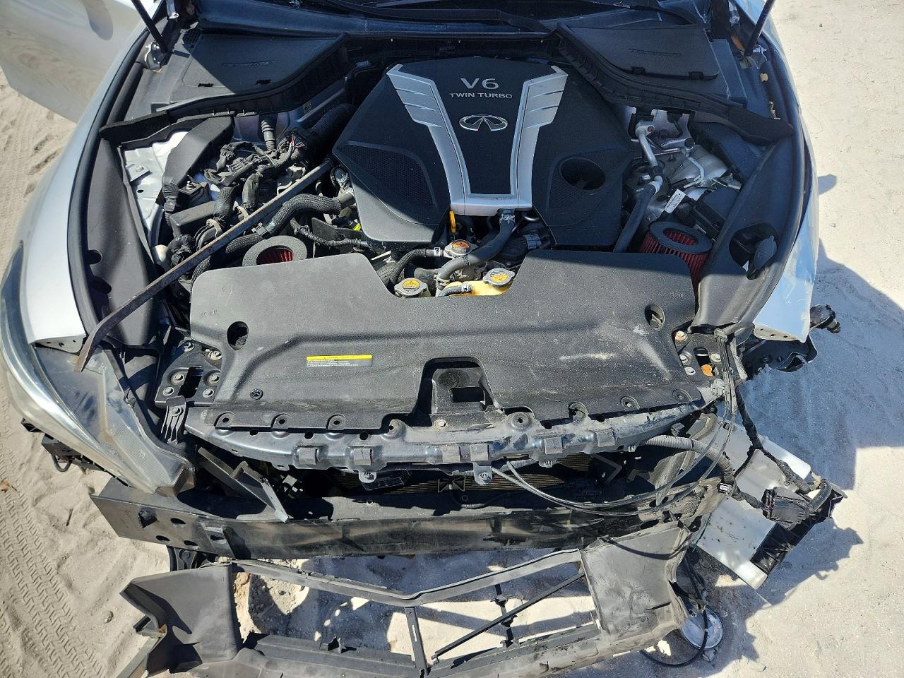 2017 INFINITI Q60