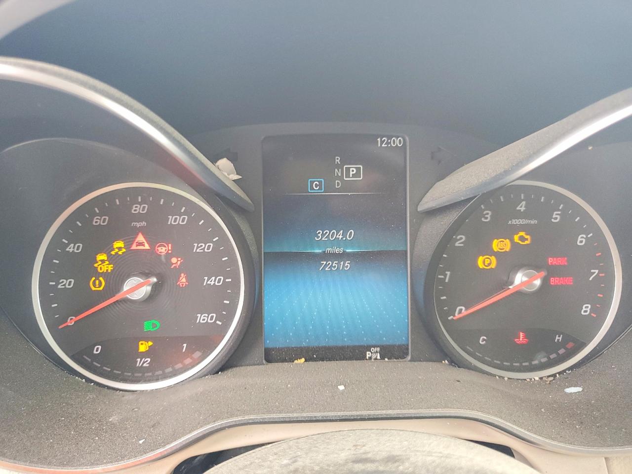 2020 MERCEDES-BENZ GLC-CLASS