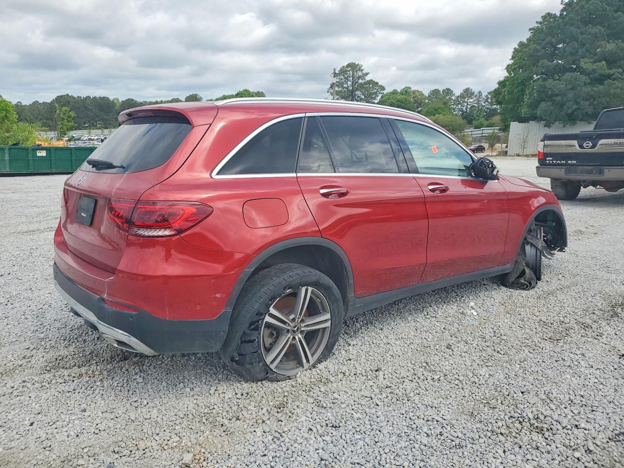 2020 MERCEDES-BENZ GLC-CLASS