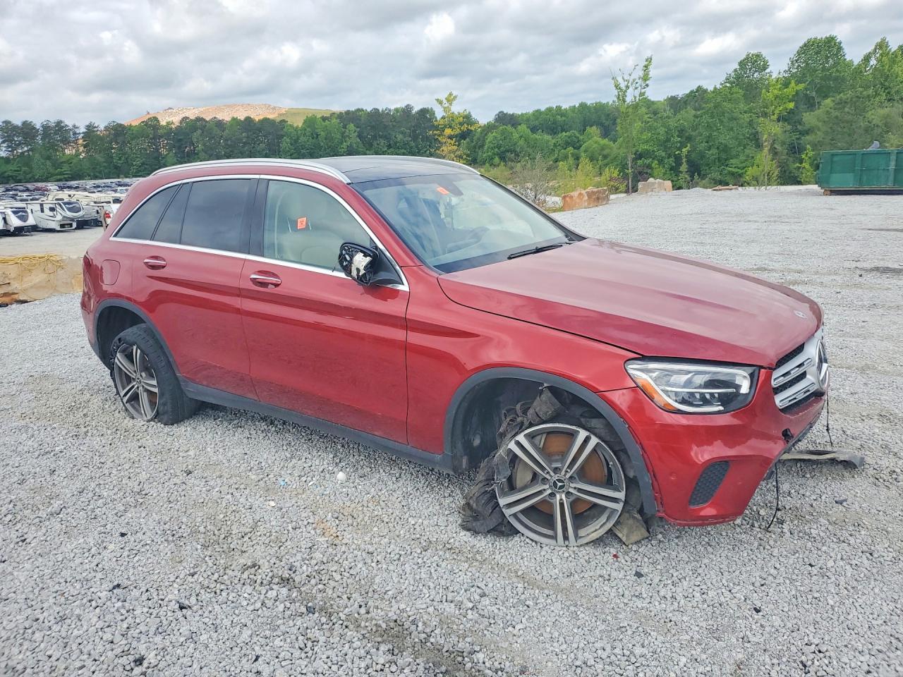 2020 MERCEDES-BENZ GLC-CLASS