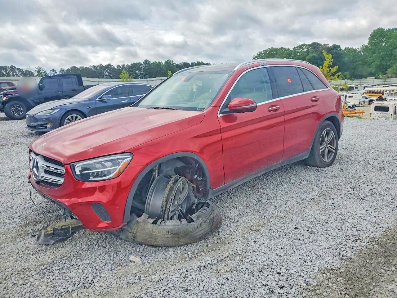2020 MERCEDES-BENZ GLC-CLASS