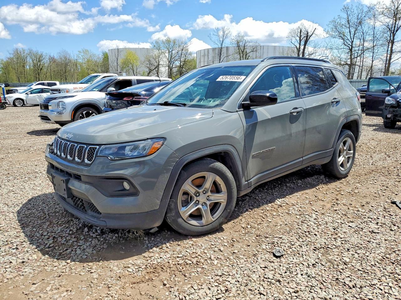 2023 JEEP COMPASS