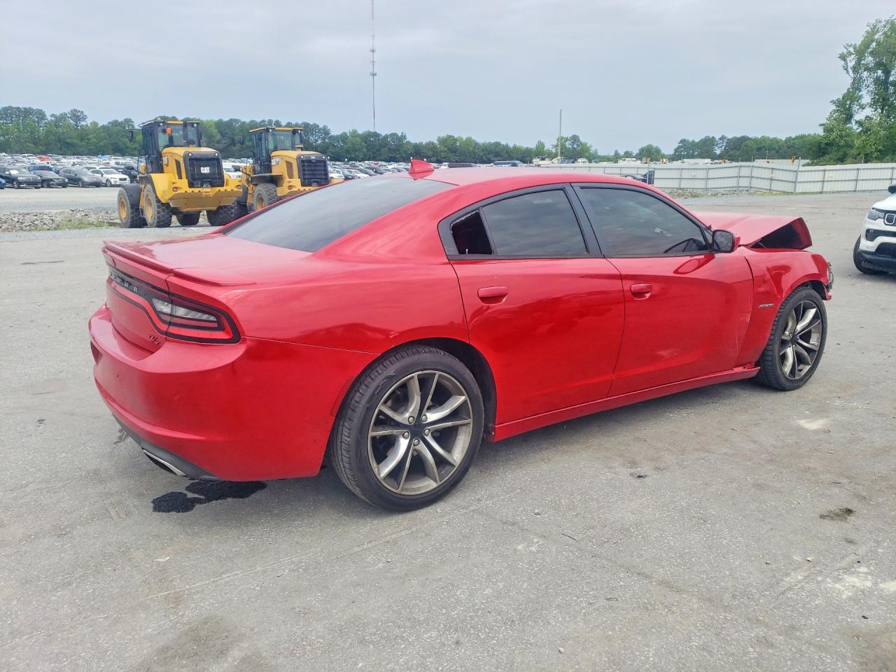 2016 DODGE CHARGER