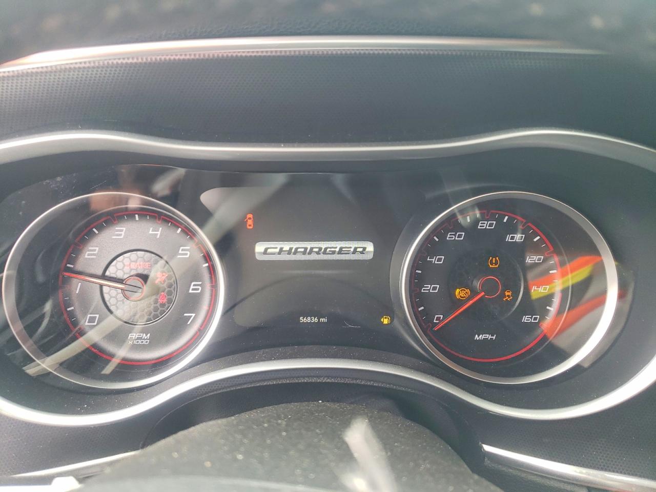 2016 DODGE CHARGER