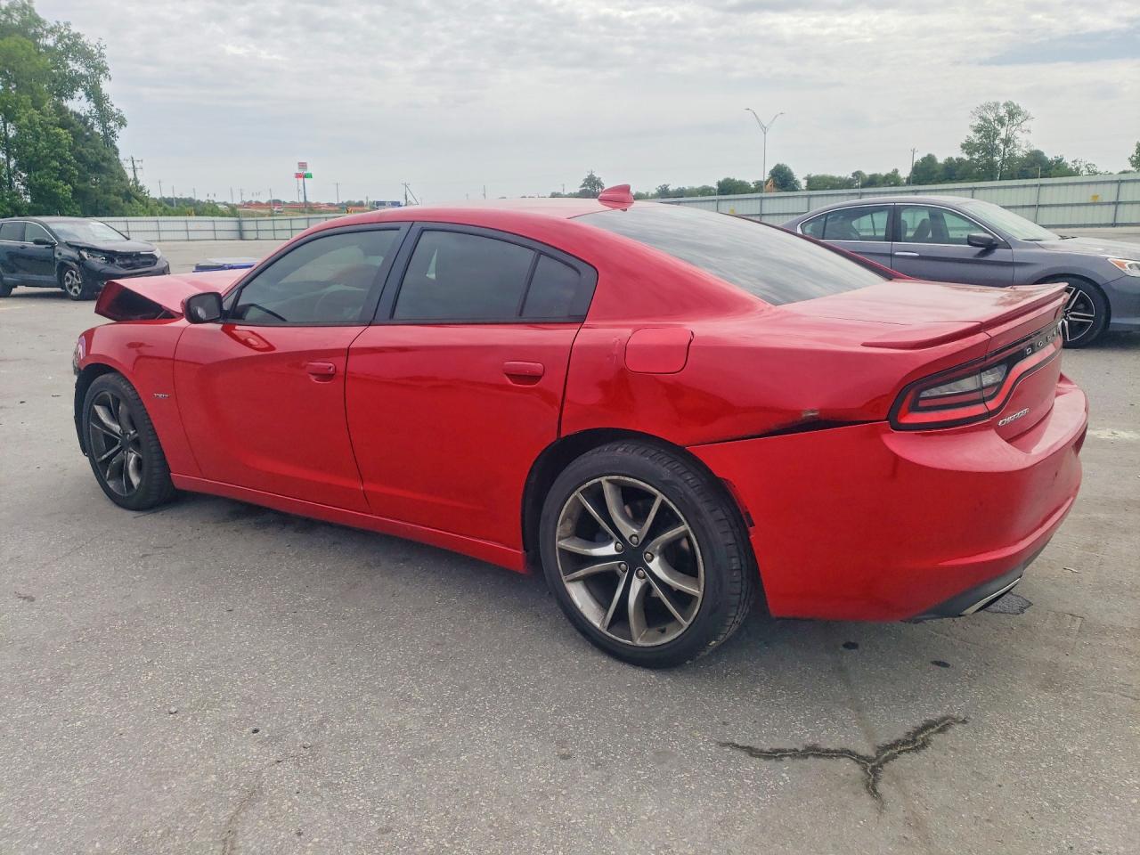 2016 DODGE CHARGER
