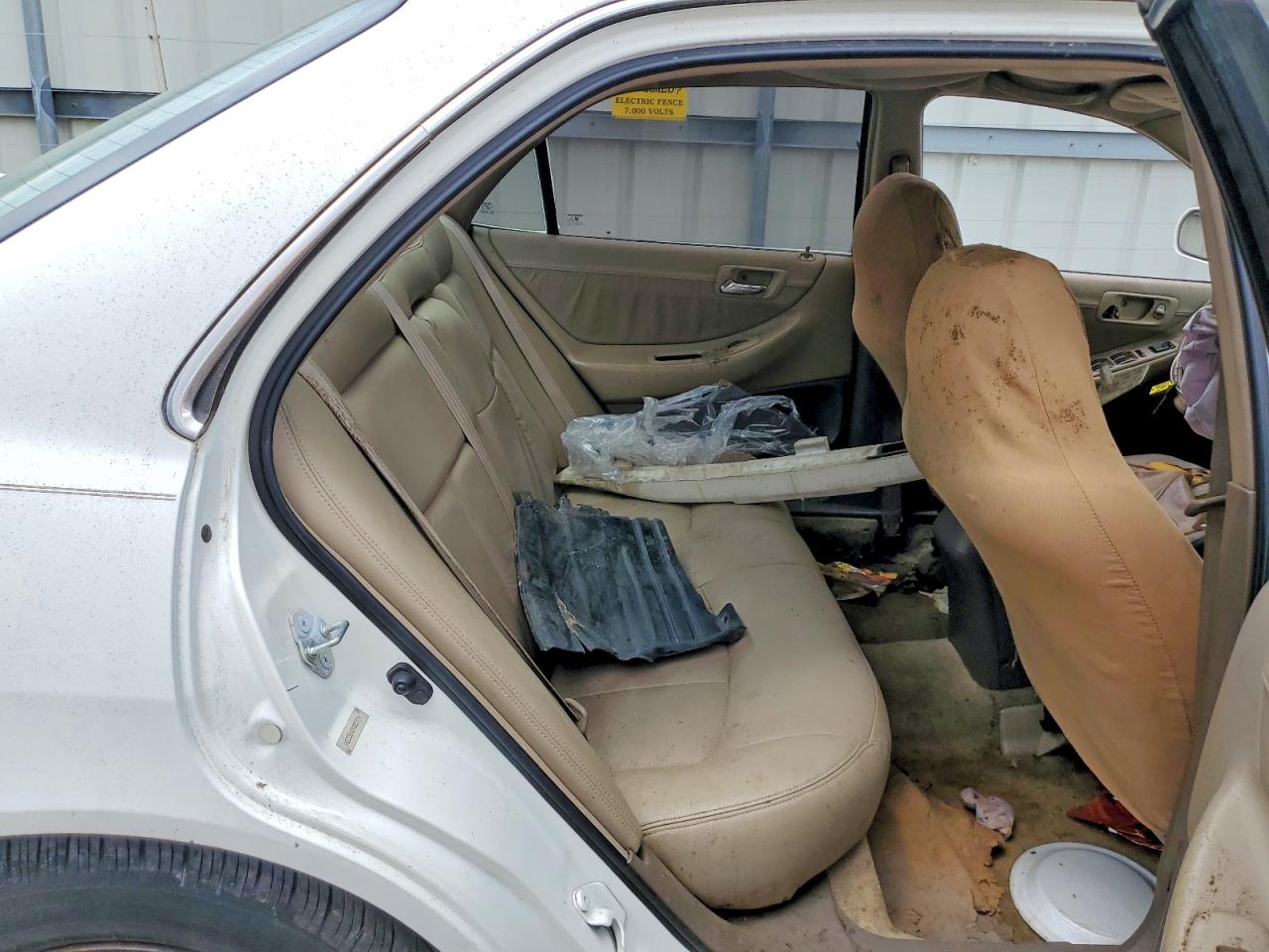 2000 HONDA ACCORD