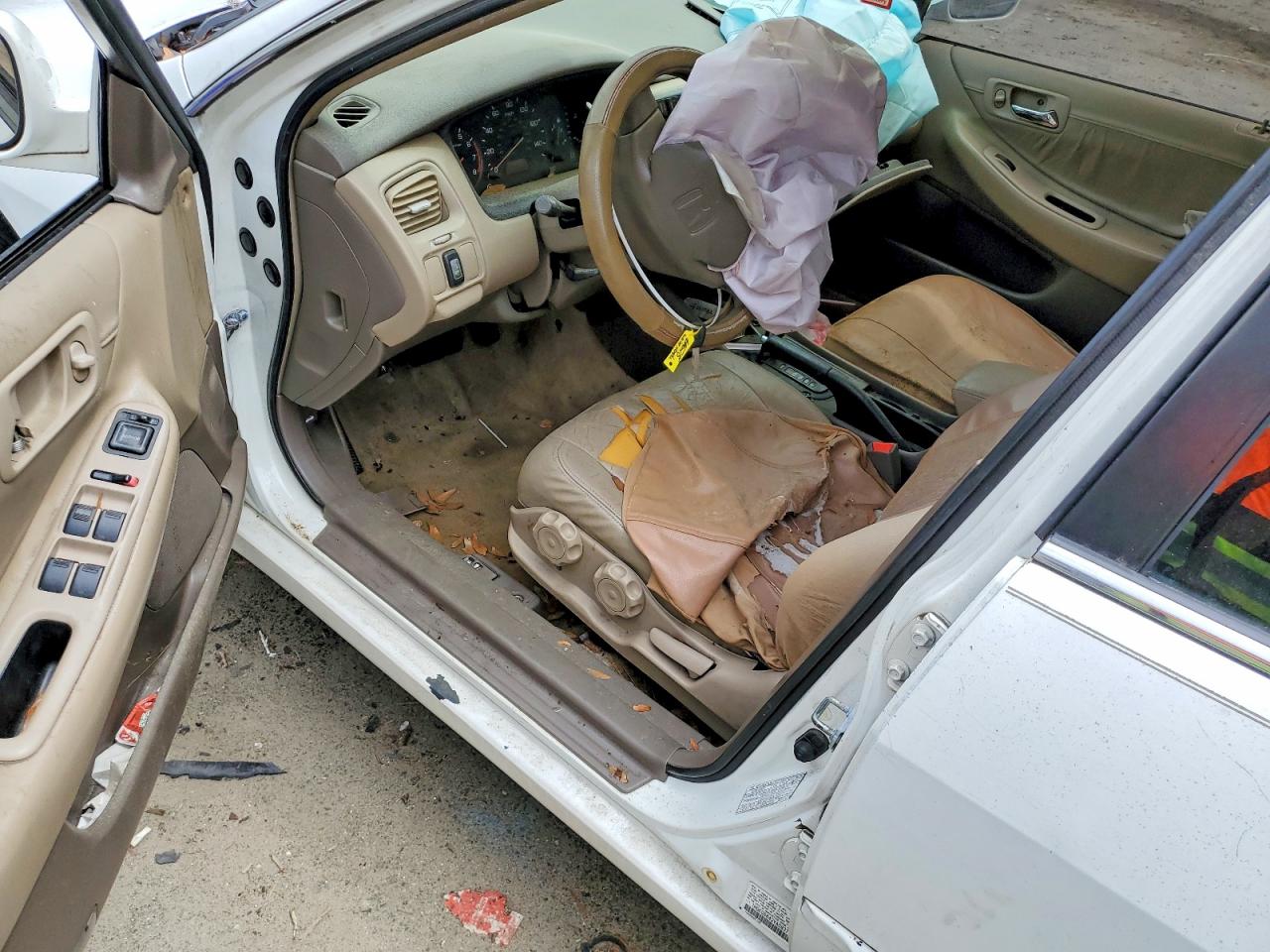 2000 HONDA ACCORD