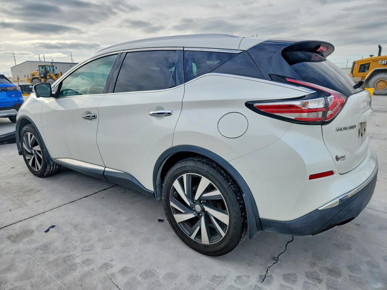 2015 NISSAN MURANO