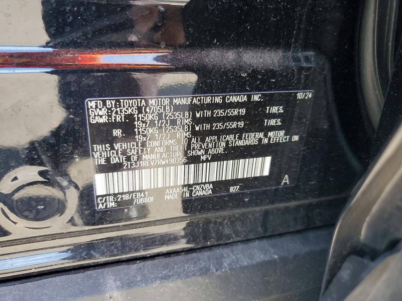 2024 TOYOTA RAV4