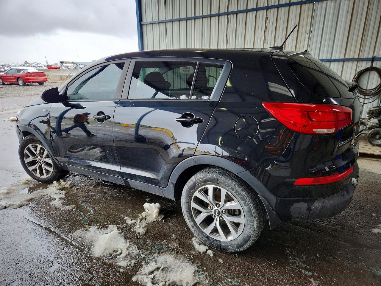 2016 KIA SPORTAGE