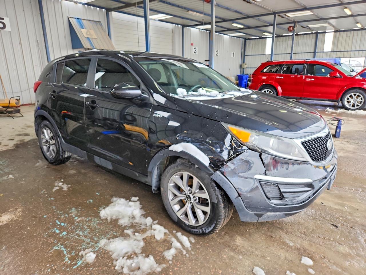 2016 KIA SPORTAGE
