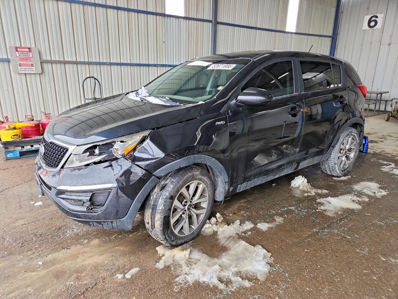 2016 KIA SPORTAGE