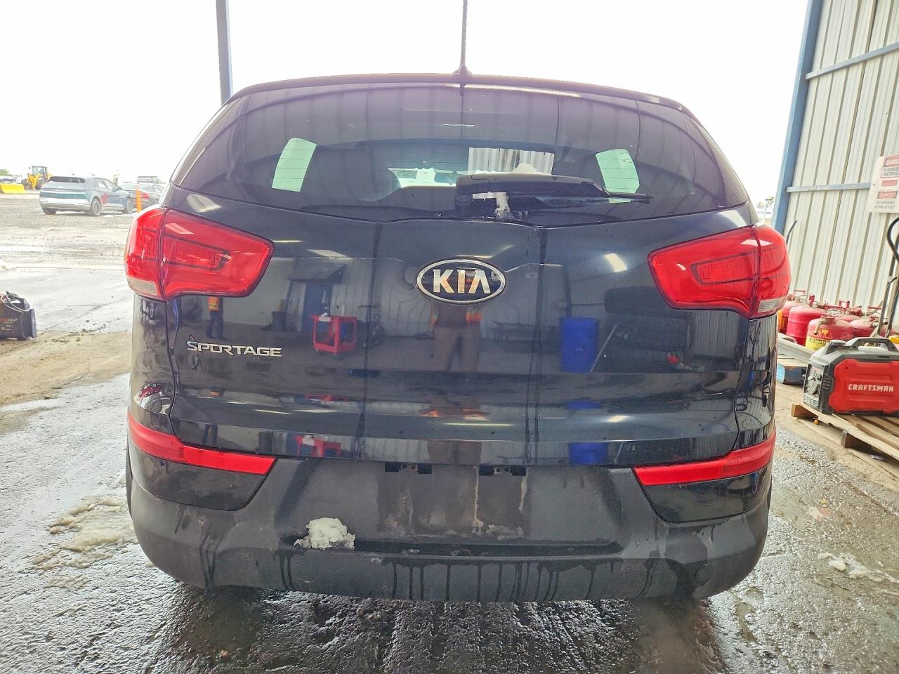 2016 KIA SPORTAGE