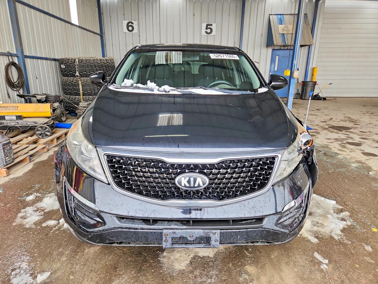 2016 KIA SPORTAGE