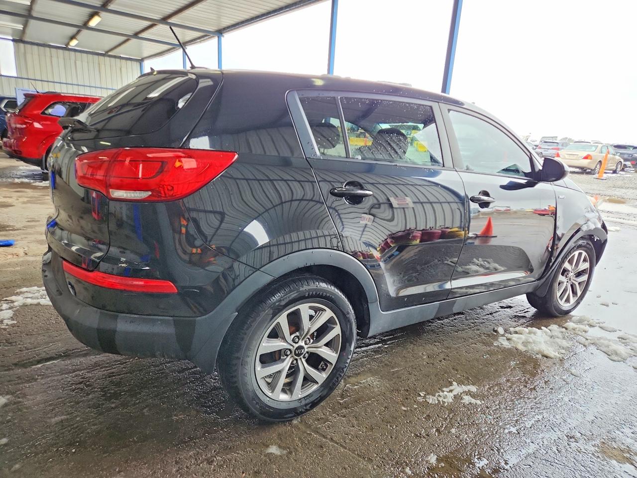 2016 KIA SPORTAGE
