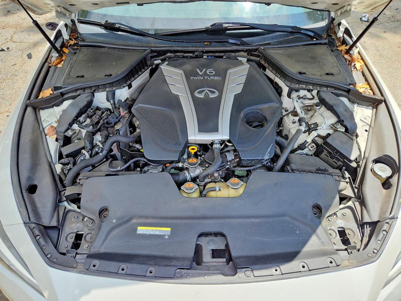 2018 INFINITI Q50