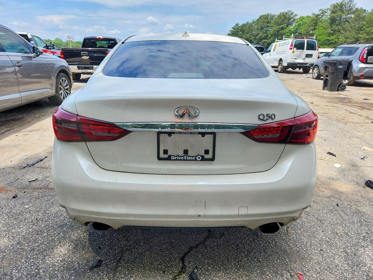 2018 INFINITI Q50
