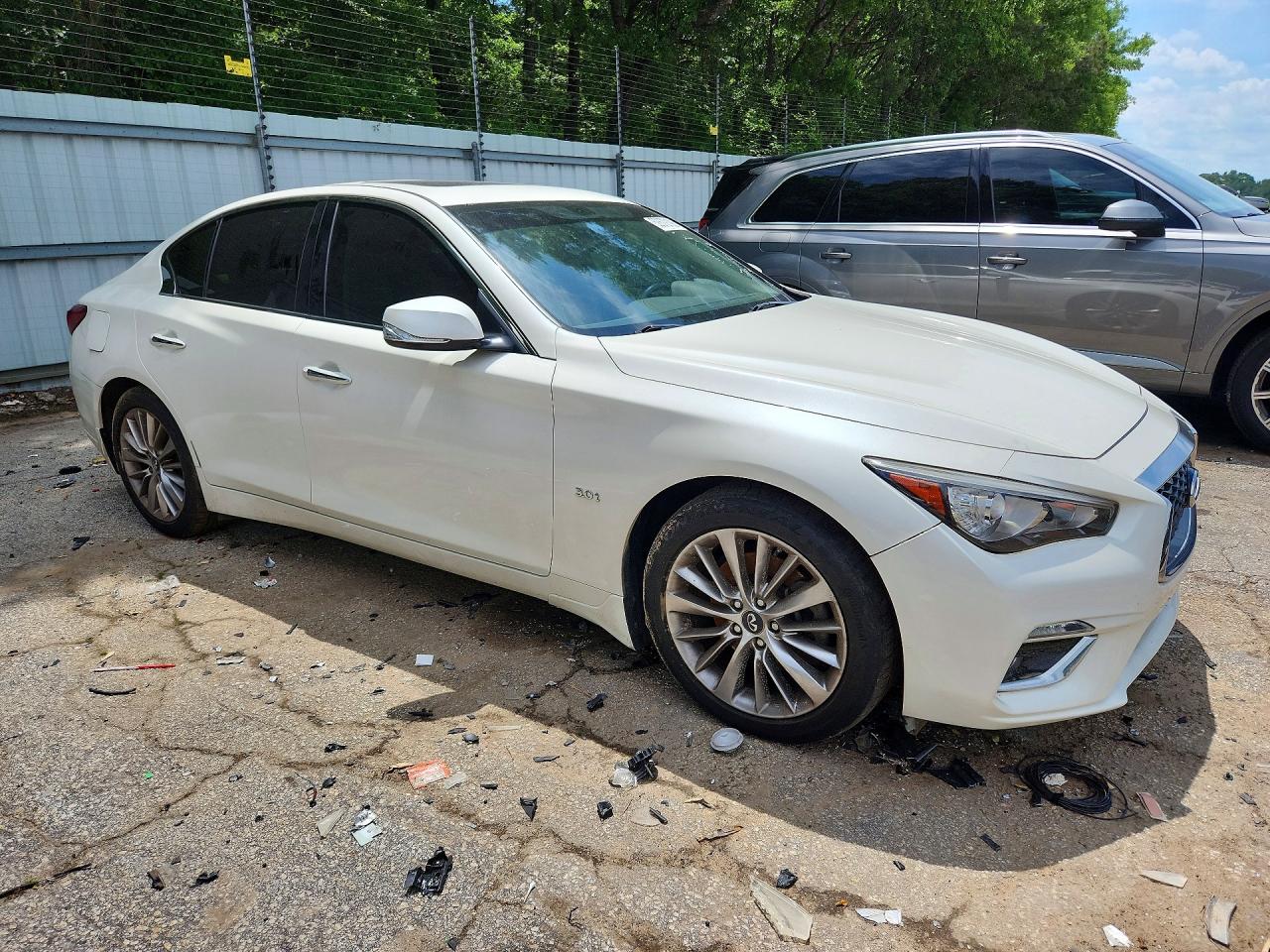 2018 INFINITI Q50