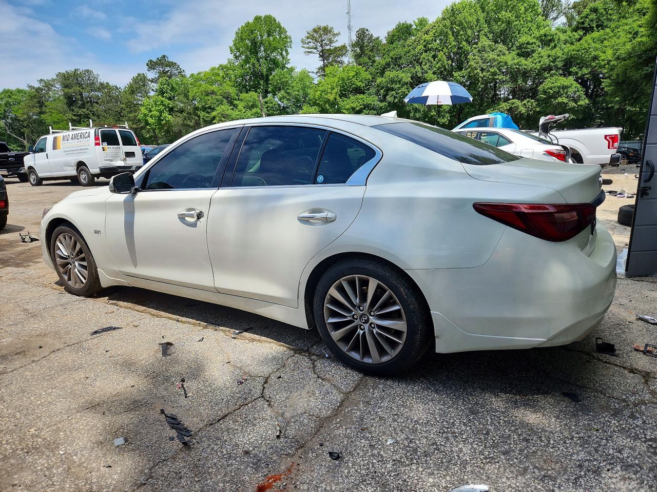 2018 INFINITI Q50