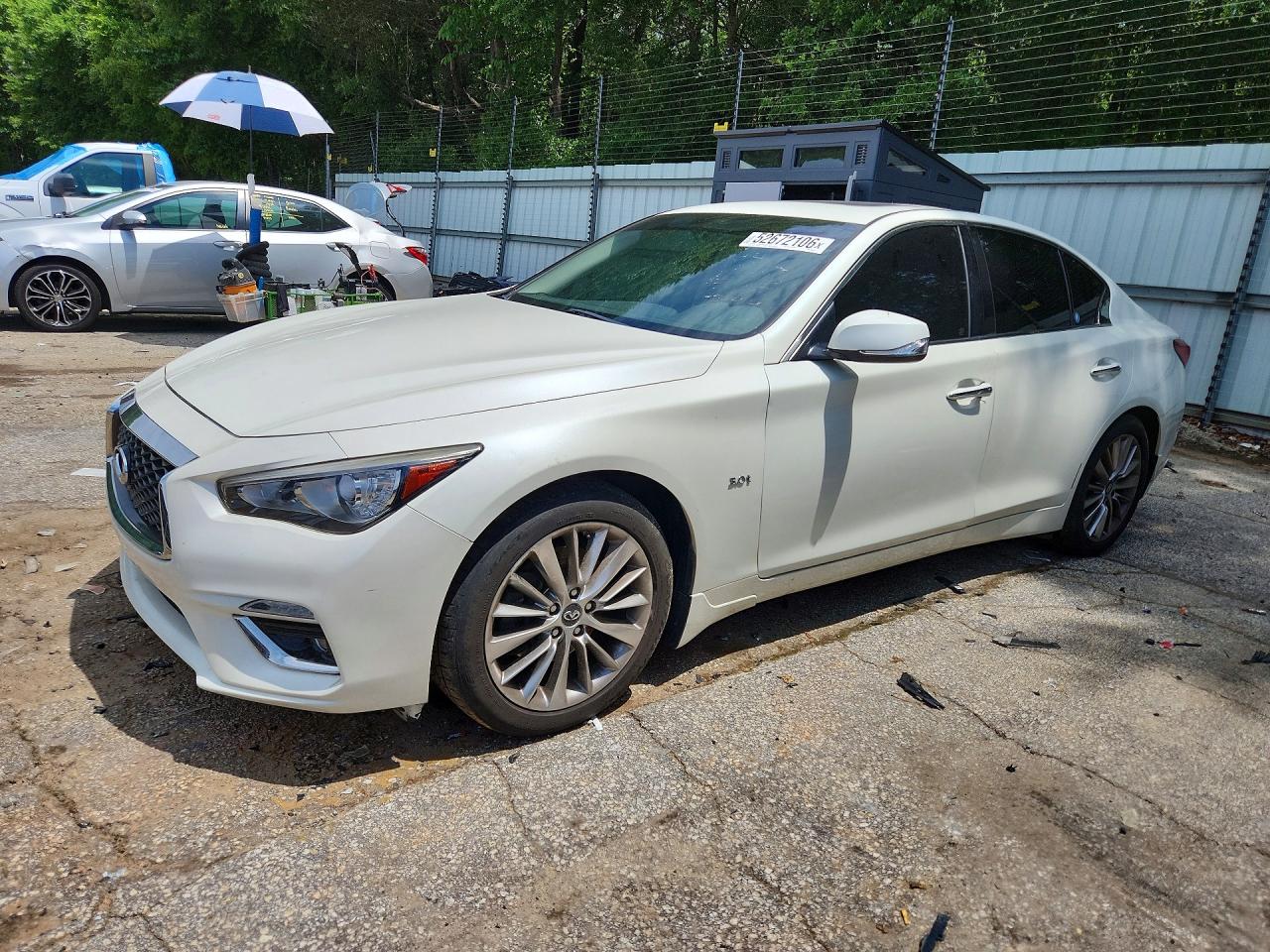 2018 INFINITI Q50