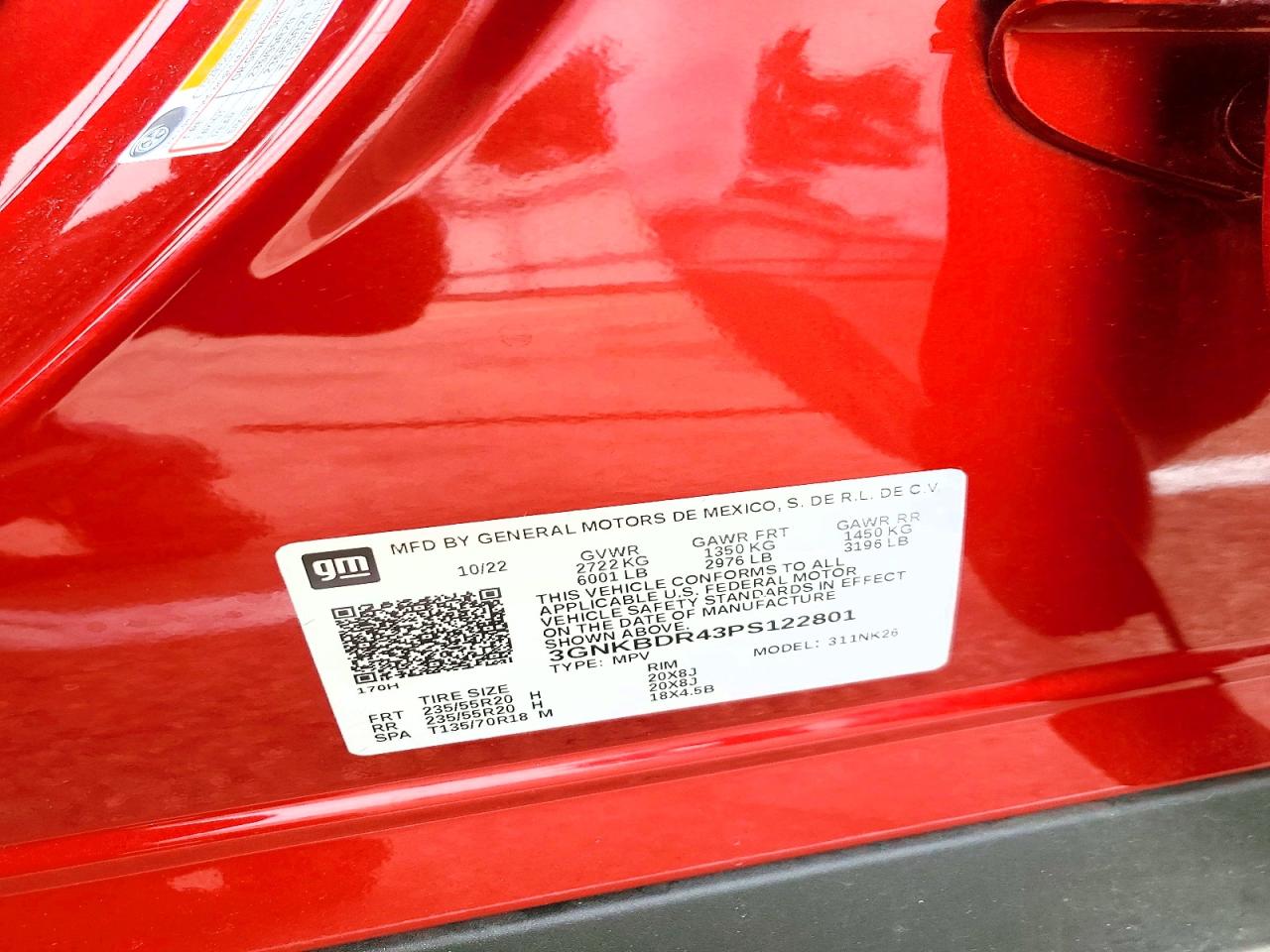 2023 CHEVROLET BLAZER