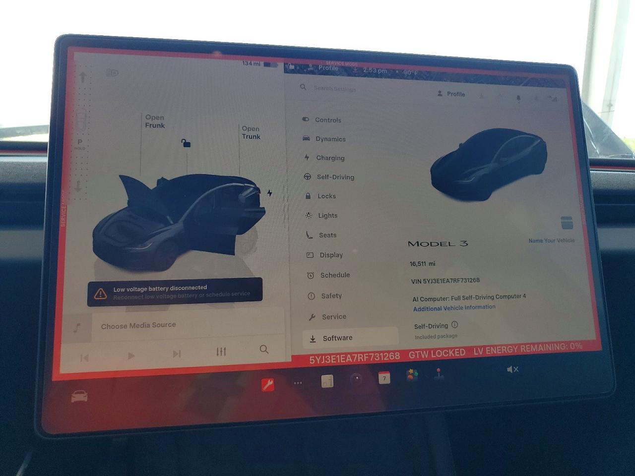 2024 TESLA MODEL 3