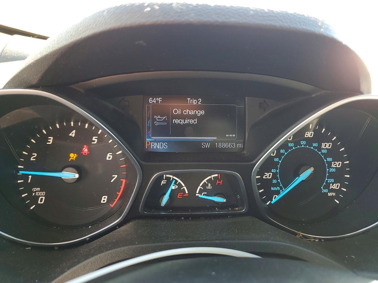 2014 FORD ESCAPE