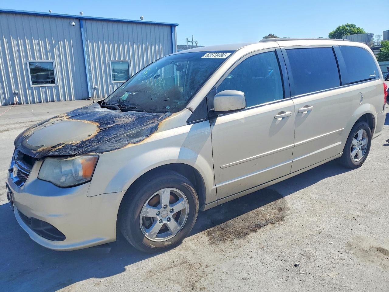 2013 DODGE CARAVAN